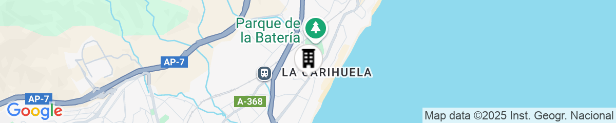 Map for Hotel Carmen Teresa
