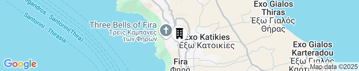 Map for Andreas Hospitality