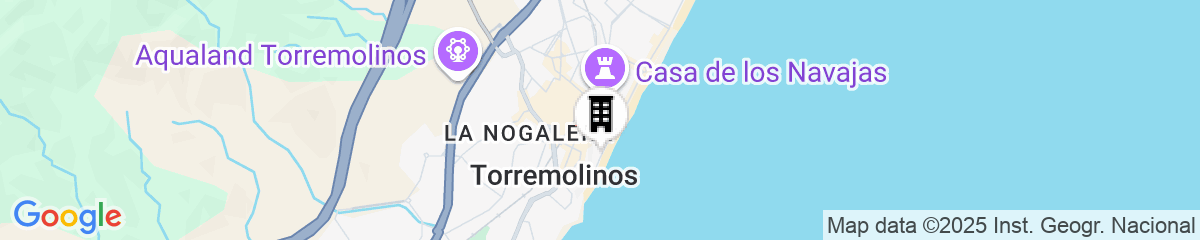 Map for Melia Costa Del Sol