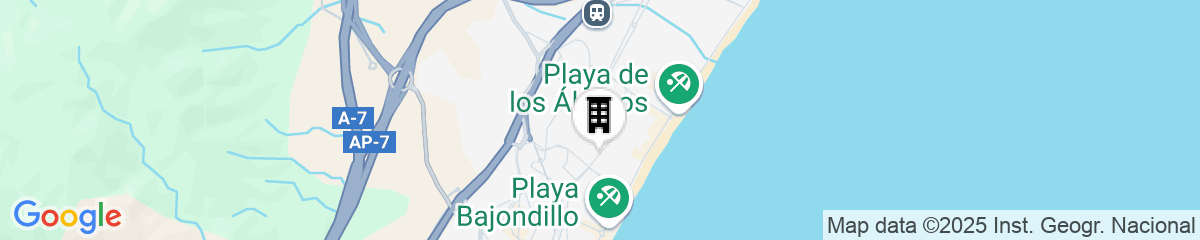 Map for Costa del Sol Torremolinos Hotel