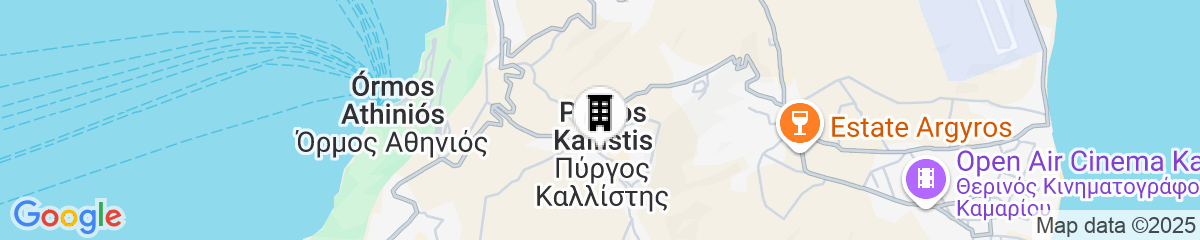 Map for Alleys All-Suite Hotel & Spa