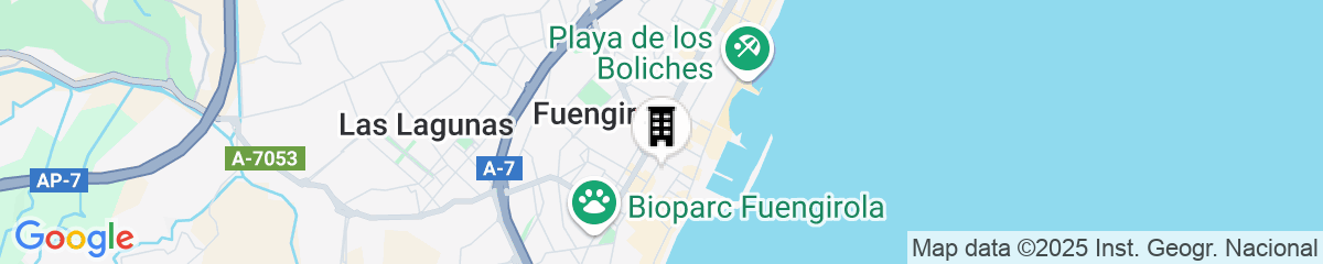 Map for Ona Las Rampas