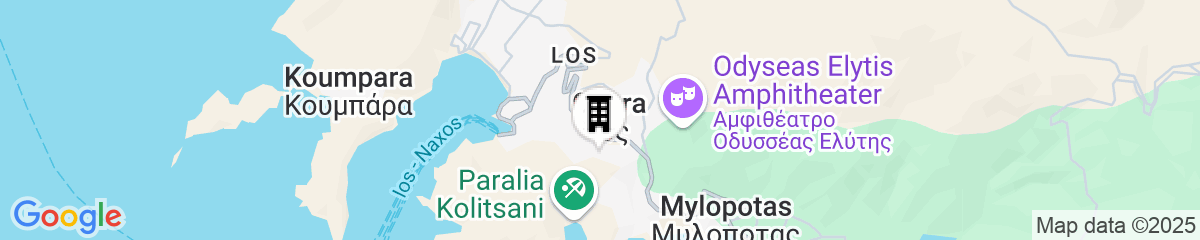 Map for Lofos Village Hotel