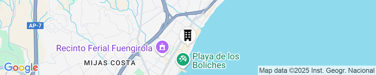 Map for Hotel Yaramar - Adults Recommended