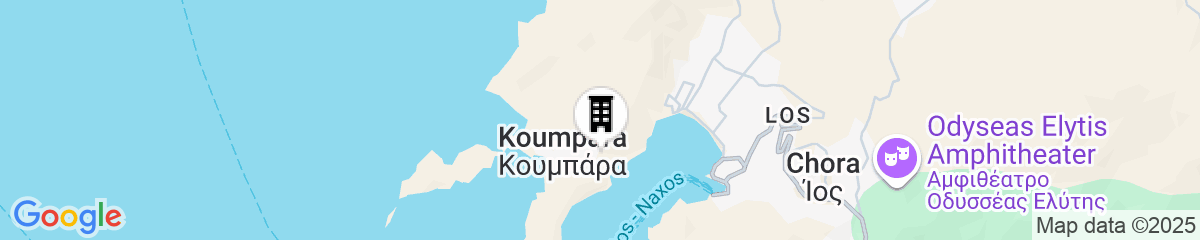 Map for Agalia Luxury Suites