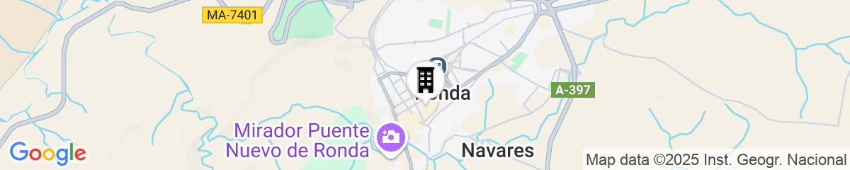 Map for Hotel El Tajo & SPA