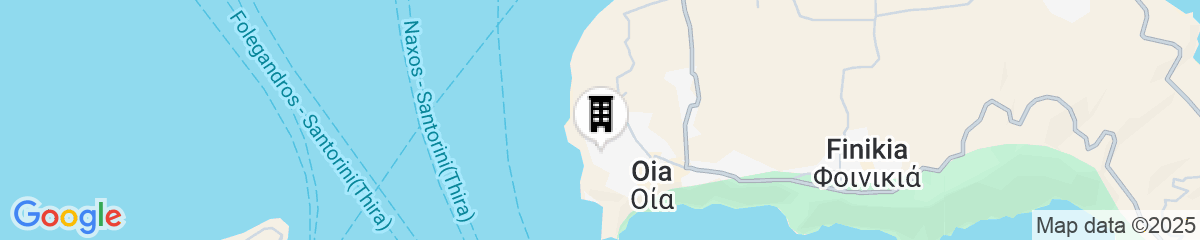 Map for Canaves Epitome - Small Luxury Hotels of the World