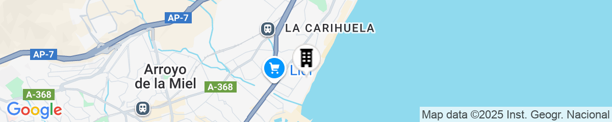 Map for Hotel La Barracuda