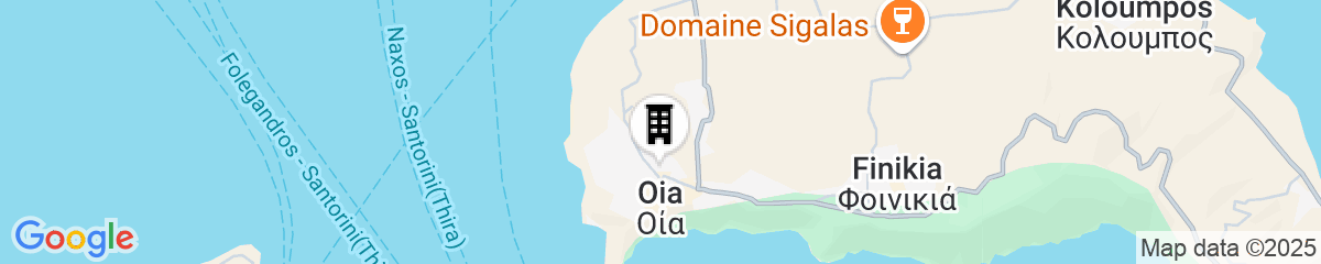 Map for Andronis Arcadia Hotel