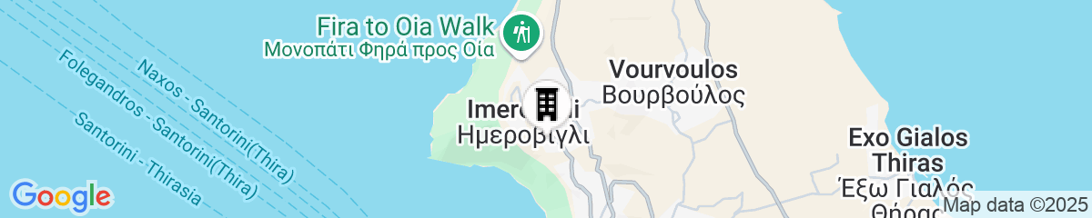 Map for Aeifos Boutique Hotel