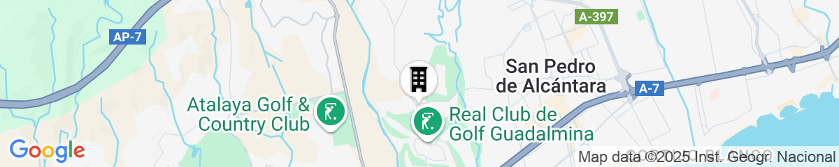 Map for Barceló Marbella