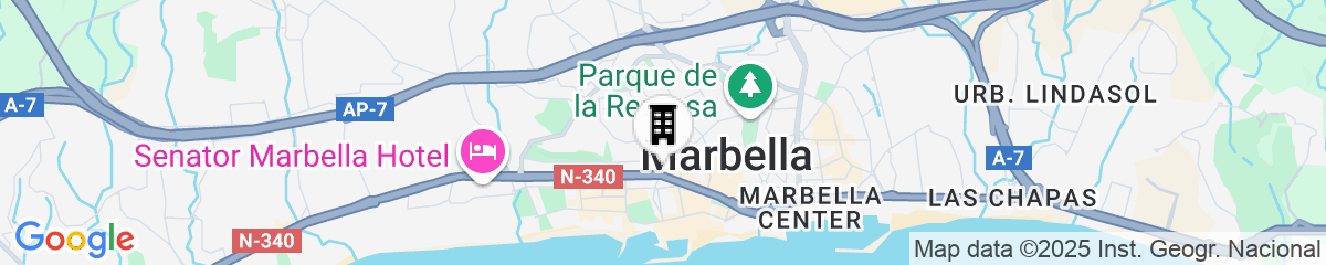 Map for Hotel Baviera