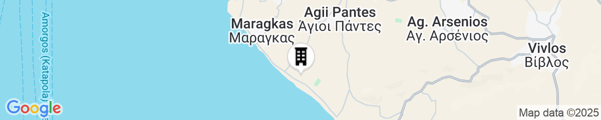 Map for Sundunes Hotel Naxos 