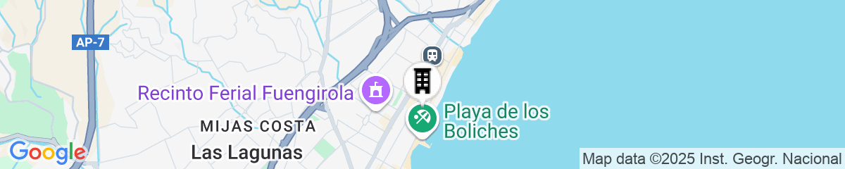 Map for Hotel Angela - Adults Recommended