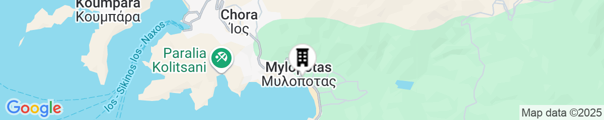 Map for Levantes Ios Boutique Hotel