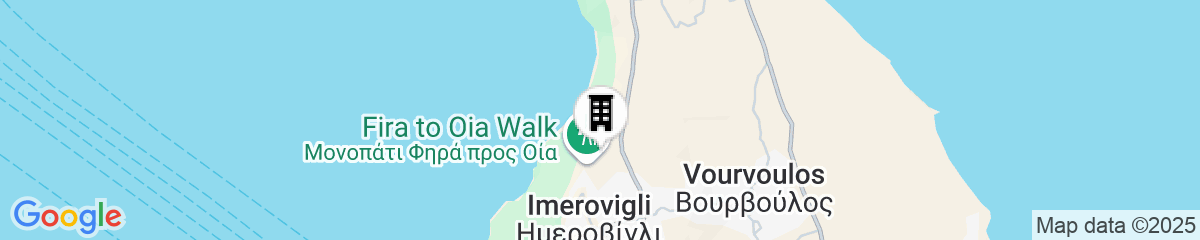 Map for Andronis Concept Wellness Resort