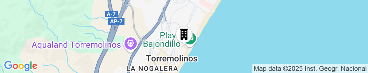 Map for Hotel Los Jazmines