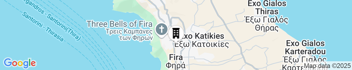 Map for Dream Island Hotel