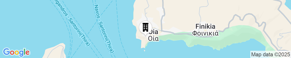 Map for Fanari Villas Santorini