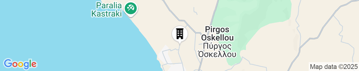 Map for Evripus Suites Hotel