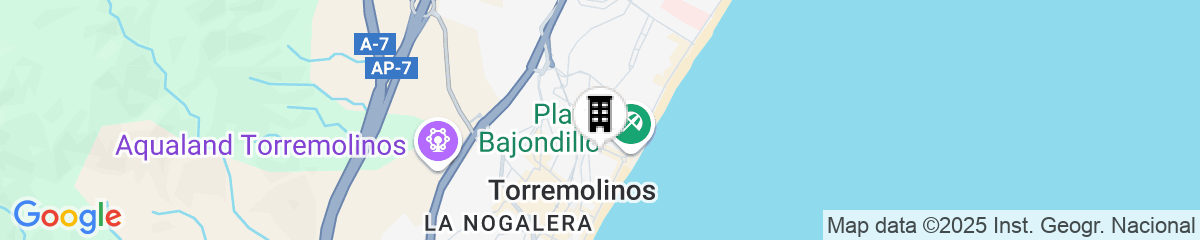 Map for Sol Torremolinos - Don Pedro