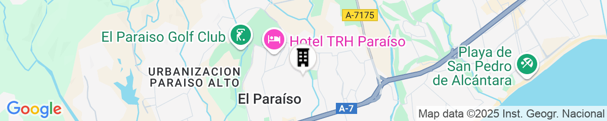 Map for El Campanario del Paraíso