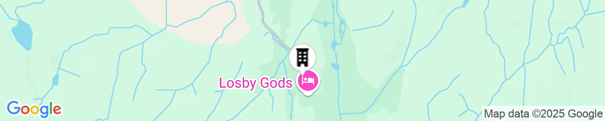 Map for Losby Gods