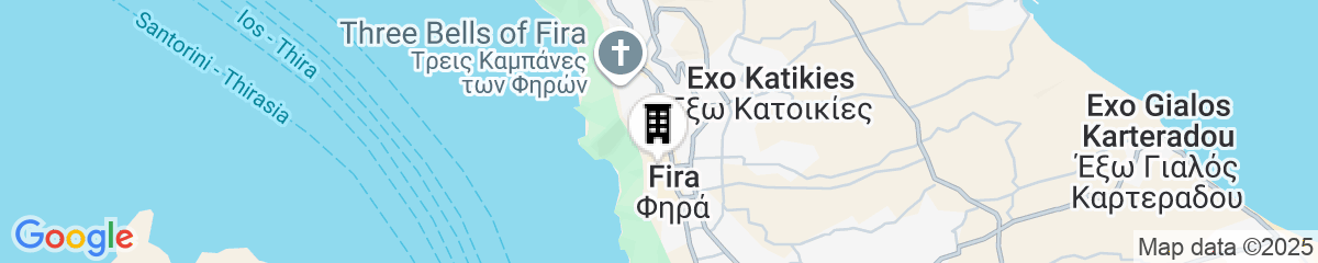 Map for Porto Fira Suites
