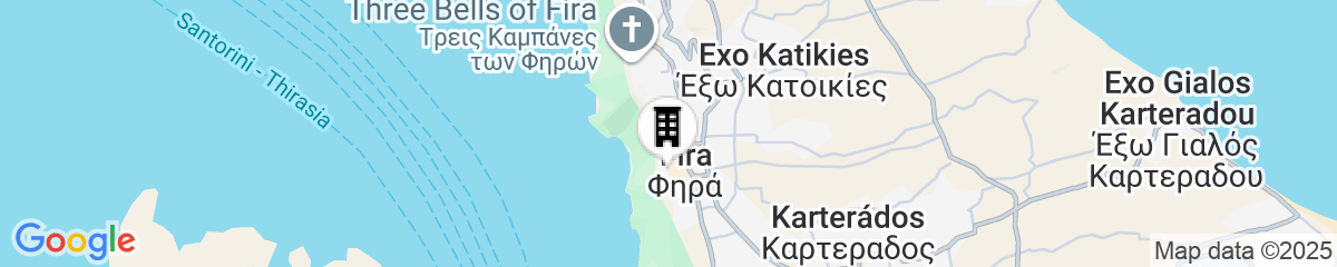 Map for Thireas Hotel