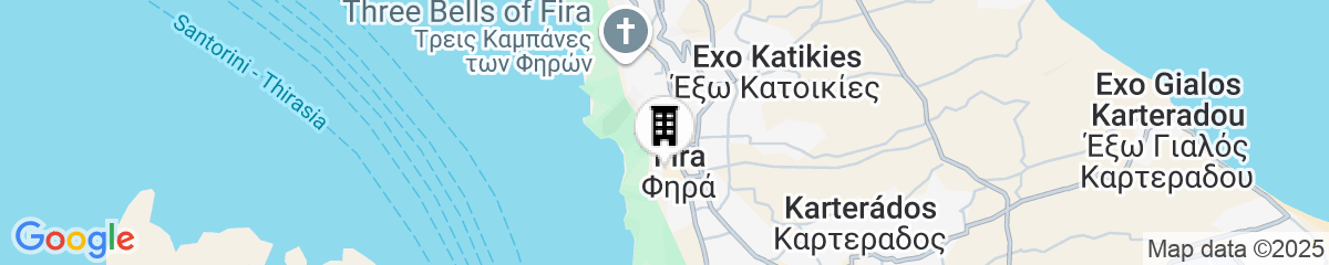 Map for Delion View Hotel