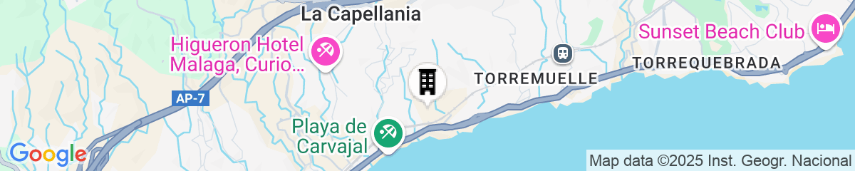 Map for Holiday World Polynesia