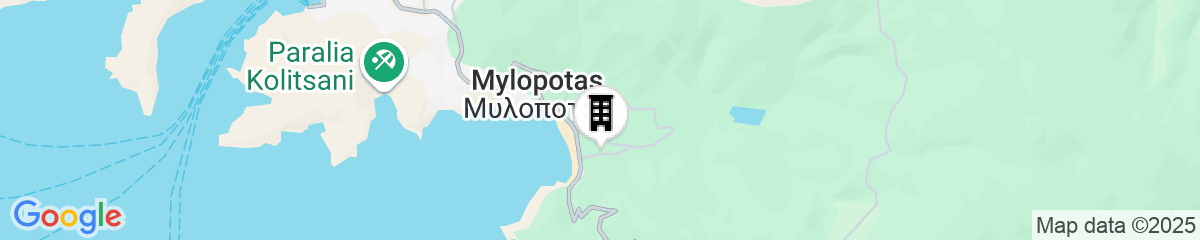 Map for Dionysos Sea Side Resort