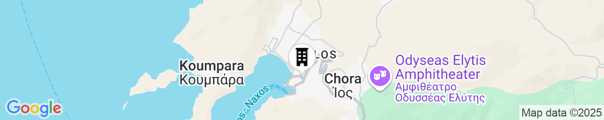 Map for Yialos Ios Hotel