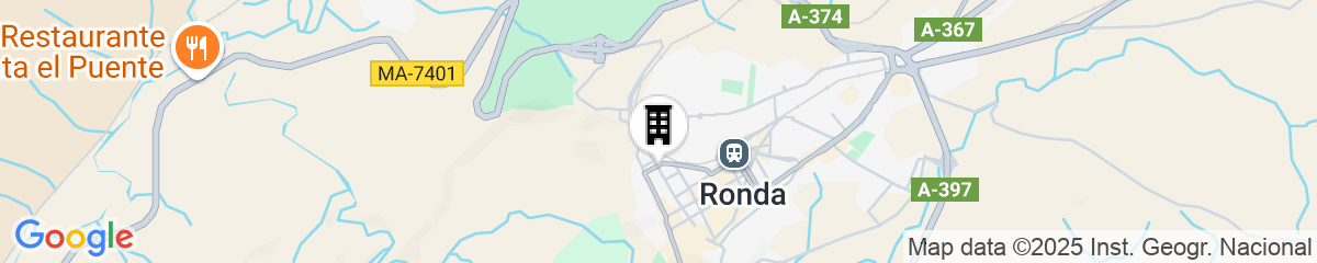 Map for Hotel Sevilla