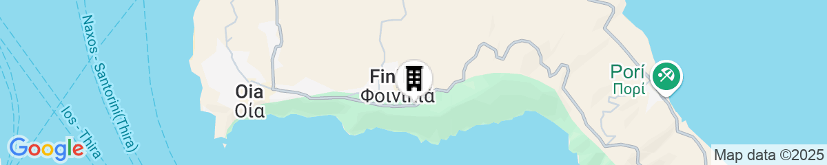 Map for Finikia Memories Hotel