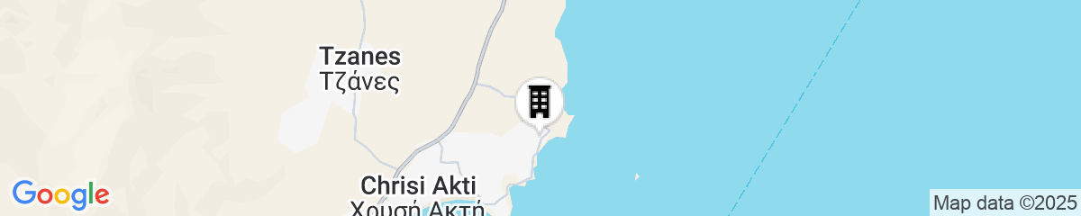 Map for Paros Philoxenia