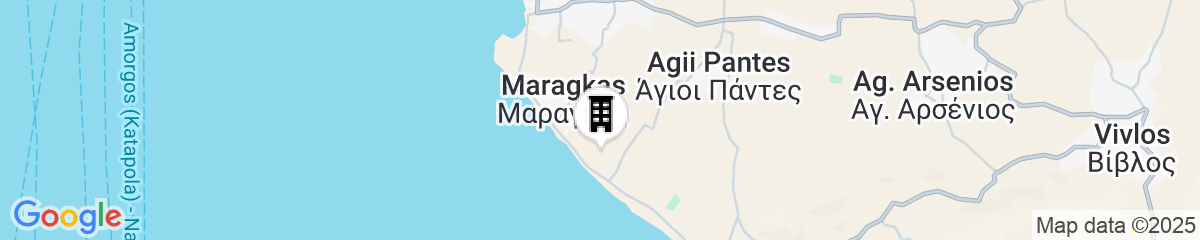 Map for Aegean Palace