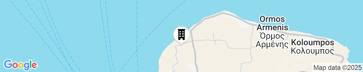 Map for The Amethyst Exclusive Suites Oia