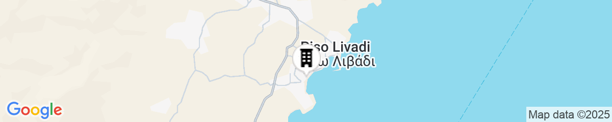 Map for Paros Inn Seafront