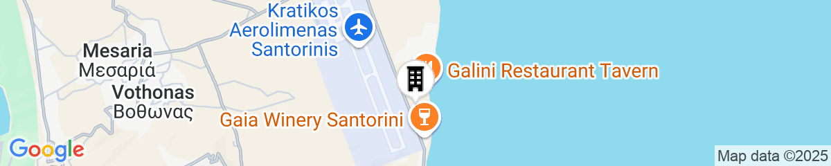 Map for Amaria Beach Resort