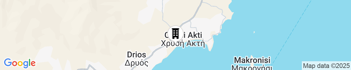 Map for Amaryllis Beach Hotel