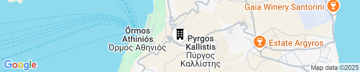 Map for Smy Santorini Suites & Villas
