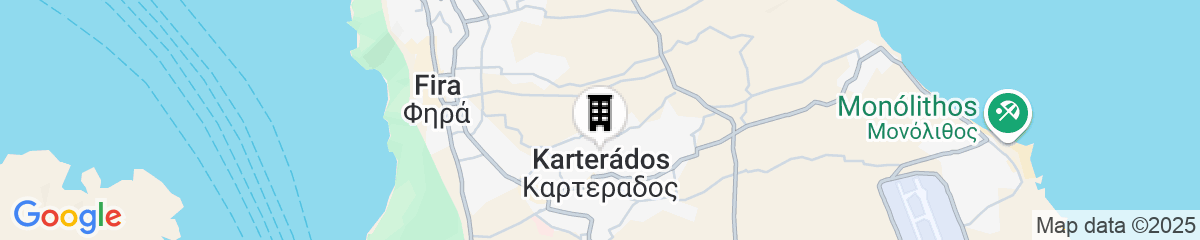 Map for Ikaros Hotel