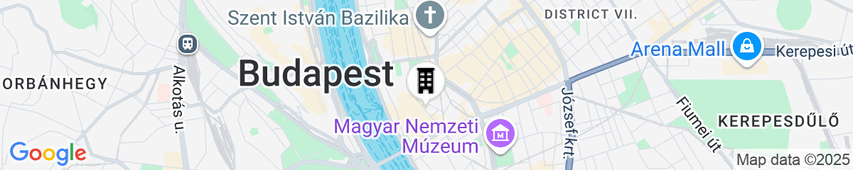 Map for Emerald Downtown Suites