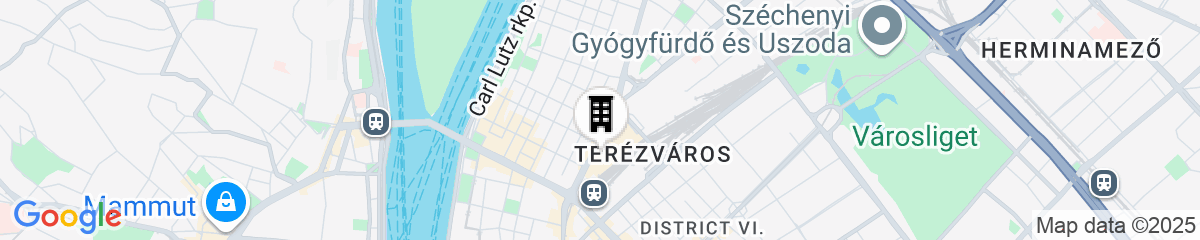 Map for Crowne Plaza Budapest by IHG