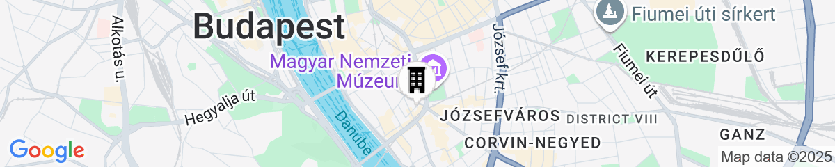 Map for Hotel Memories OldTown