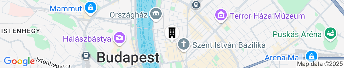 Map for Verno House Budapest, Vignette Collection by IHG