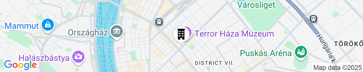 Map for Hotel Oktogon Haggenmacher