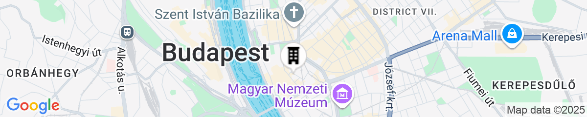 Map for Emerald Hotel