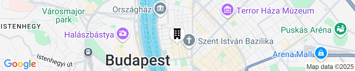 Map for Three Corners Downtown Hotel